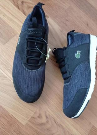 Кроссовки кросівки lacoste l.ight sock lace 119/ розм.42(27,5см) оригінал9 фото