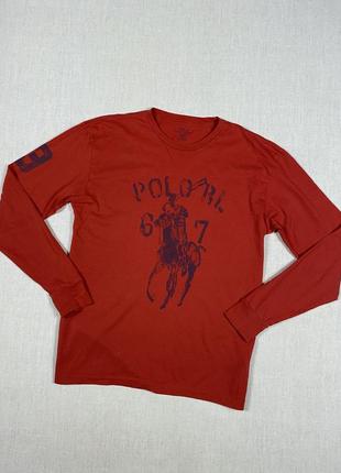 Лонгслив футболка polo ralph lauren1 фото