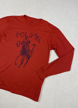 Лонгслив футболка polo ralph lauren2 фото