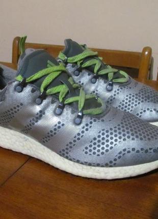 Кроссовки для бега sole adidas climaheat boost3 фото