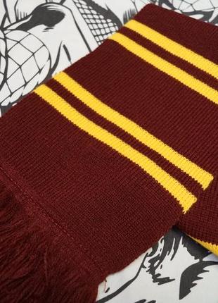 Шарф з фільму гаррі поттер факультет грифіндор gryffindor5 фото