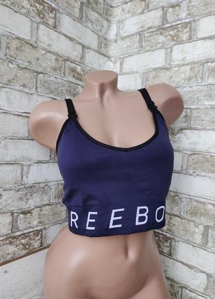 Спортивный топ reebok