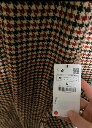 Широкий шарф zara