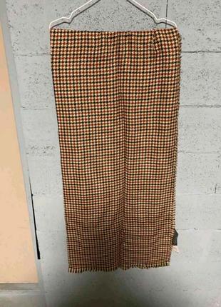 Широкий шарф zara