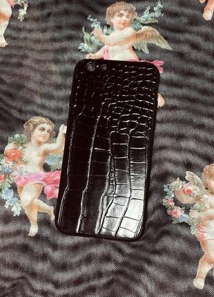Чехол доя iphone 6/6s под крокодиловую кожу