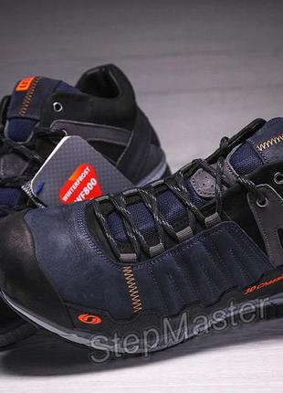 Шкіряні зимові черевики, кросівки термо, denim gtx winterfrost6 фото