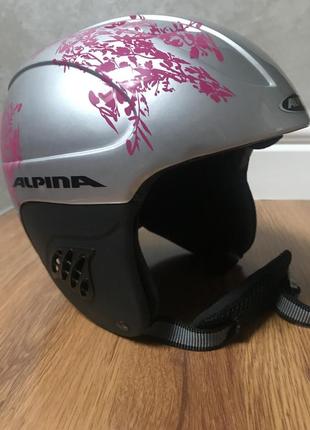 Шолом лижний alpina р. 48-52