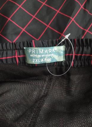 2xl, xxl, primark, черные мужские пляжные шорты6 фото