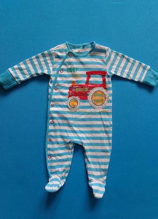 Классный человечек на 0-3 мес.