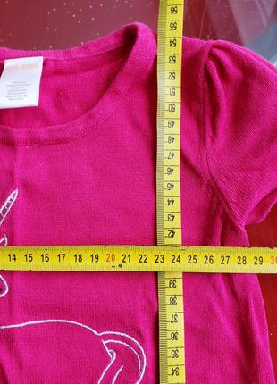 Gymboree платье свитер с единорогом девочке 4-5-6л 104-110-116см5 фото