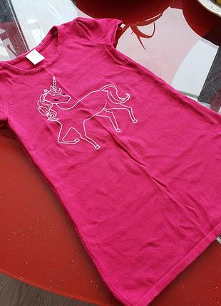 Gymboree платье свитер с единорогом девочке 4-5-6л 104-110-116см