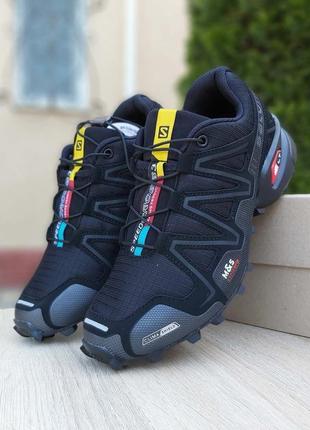 Кроссовки мужские саломон salomon speedcross 33 фото