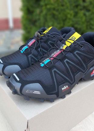 Кроссовки мужские саломон salomon speedcross 32 фото