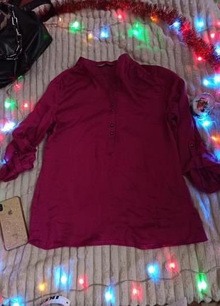 Яркая блуза