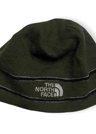 Чоловіча зимова оригінальна шапка the north face