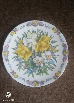 Тарілка декоративна англія