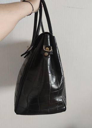 Большая кожаная сумка