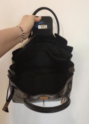 Большая кожаная сумка