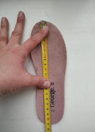 George резиновые сапоги сапожки 32 размер 21 см стелька6 фото