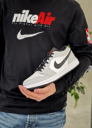 Nike air jordan 1 мужские кроссовки найк аир джордан