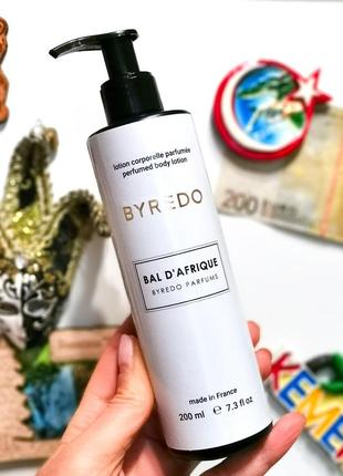 🌺byredo bal d'afrique🌺 лосьон для рук и тела, парфюмированный крем для тела