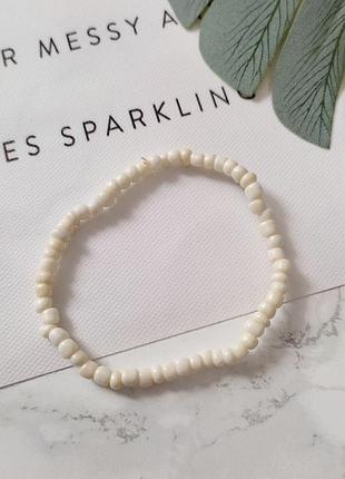 Браслет из бисера