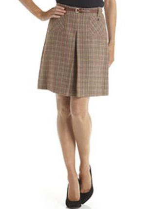 Теплая юбка на подкладке 8/s   726