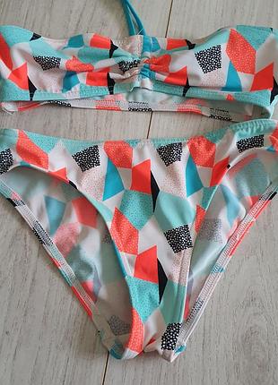 Купальник роздільний на 140-146 decathlon