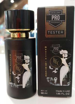 Devils intrigue hfc tester pro 58 ml, парфюмированная вода