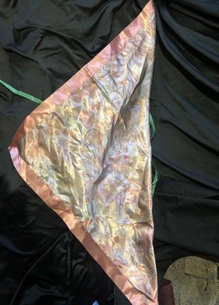 Платок атласный