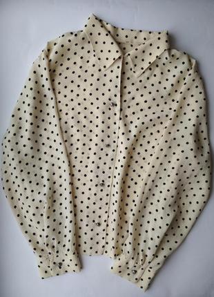 Винтажная блуза/блуза ретро/блузка1 фото