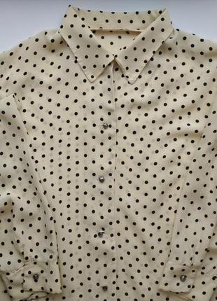 Винтажная блуза/блуза ретро/блузка6 фото