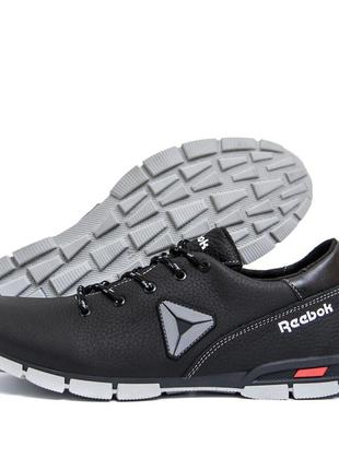 Чоловічі шкіряні кросівки reebok aztrek adventure