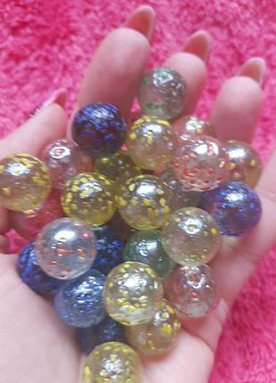 Шарики декор  39шт 3