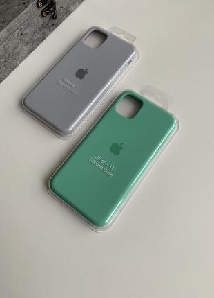 Чехол iphone 11(серый)