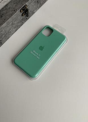 Чехол iphone 11(серый) 2