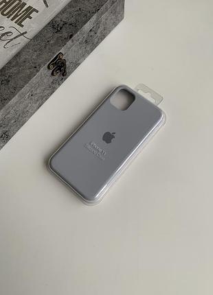 Чехол iphone 11(серый) 3
