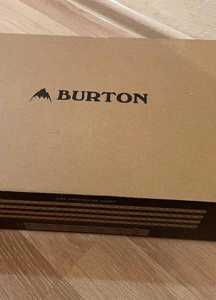 Ботинки жіночі сноубордичні burton5 фото