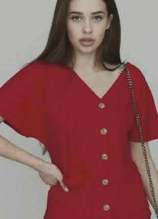 Блуза марсал💣