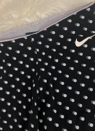 Лосины в горох от Tree nike4 фото