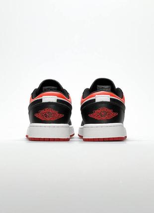 Женские  кожаные кроссовки nike air jordan 1 low🆕низкие найк джордан5 фото