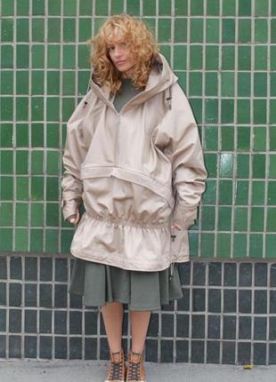 Куртка анорак oversize