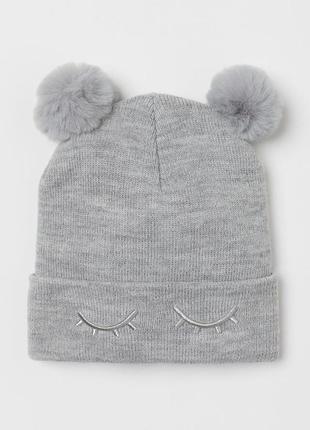 Демісезонна шапочка h&m🌿в наявності 92/104🌿