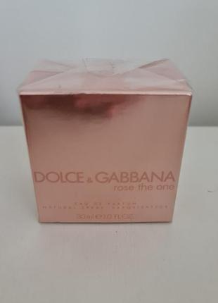 Парфюмированая вода dolce&gabbana rose the one1 фото