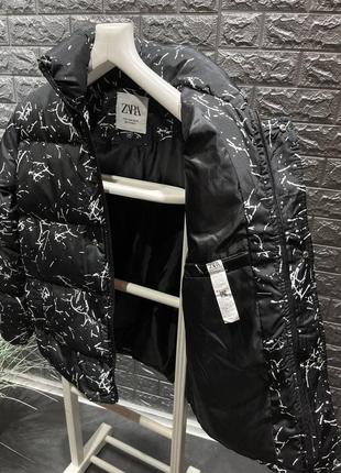 Пуховик чоловічий zara