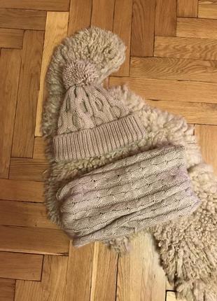 Шапка та шарф