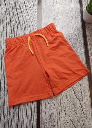 Летние шорты для девочки, 2-3 года, 98 см, сток1 фото