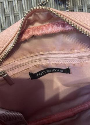 Розовая сумочка на цепочке2 фото