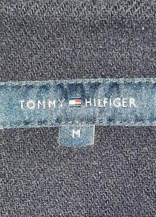 Чоловіче вовняне-шерстяне пальто/дафлкот tommy hilfiger4 фото