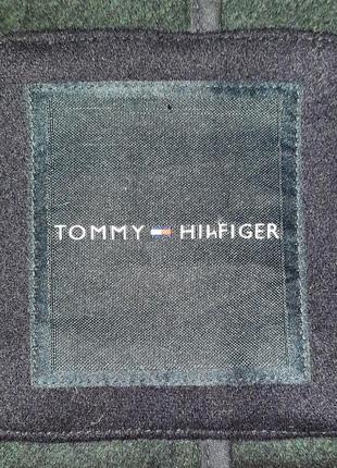 Чоловіче вовняне-шерстяне пальто/дафлкот tommy hilfiger3 фото